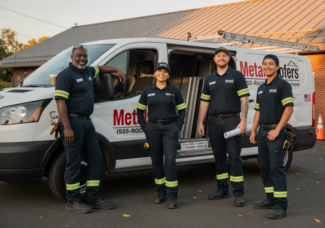 Metal Roofing Installation company in Minturn, AR